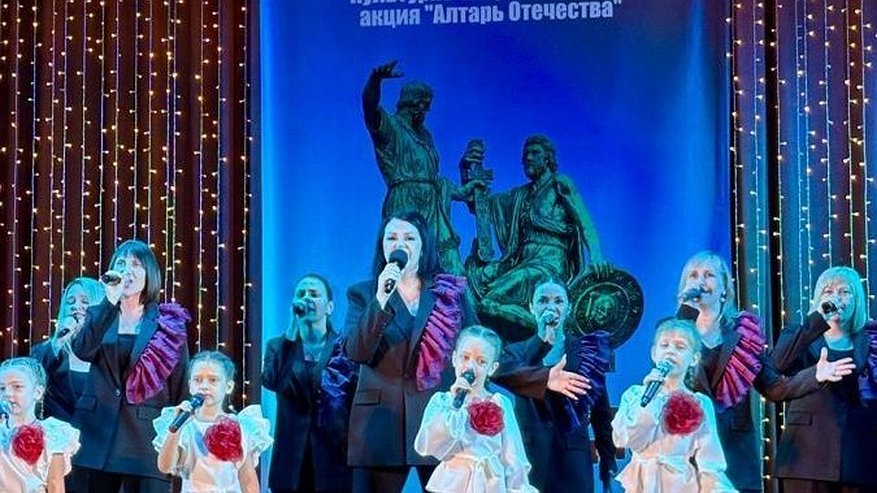 Главная картинка новости: Финал межрегионального фестиваля «Алтарь Отечества» состоялся в Балахне