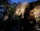 20 человек эвакуировали из-за пожара в жилом доме в Нижегородской области