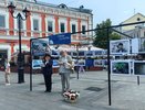 Фотовыставка «Герои «с нуля» открылась на Большой Покровской в Нижнем Новгороде