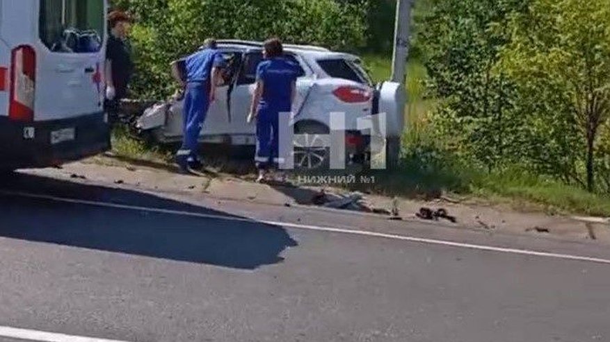 Главная картинка новости: Еще одно смертельное ДТП с фурой произошло в Кстовском районе