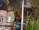 Многоквартирный дом сгорел в центре Нижнего Новгорода: его подожгли