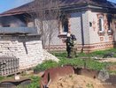Мужчина погиб на пожаре в Нижегородской области