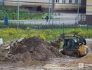 Сквер в ЖК «Окский берег» откроют до конца августа