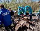 Мэр Нижнего Новгорода убрал мусор у реки Старки
