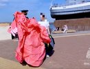Нижегородку на надувном фламинго спасли сотрудники МЧС