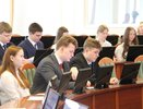 Школьники изучили работу нижегородского парламента с помощью интерактивов
