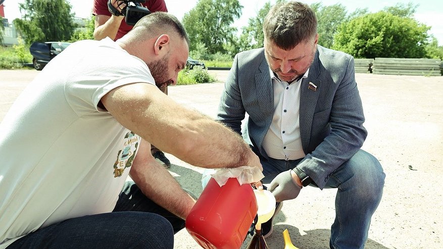 Главная картинка новости: Нижегородские заправки попались на серьезных нарушениях