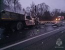 Прокуратура работает на месте смертельного ДТП с фурами в Нижегородской области