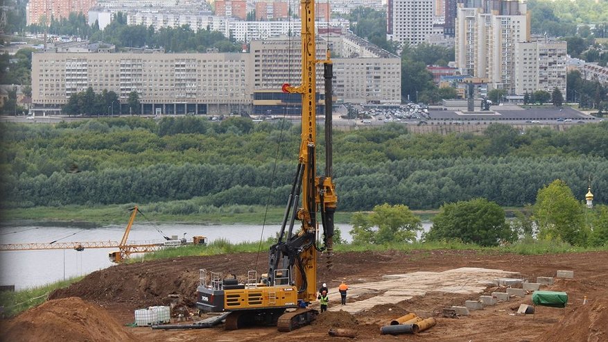 Главная картинка новости: Главный корпус IT-кампуса в Нижнем Новгороде достроят в 2028 году