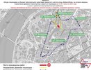 Ограничения для транспорта на участке улицы Добролюбова продлены до 1 августа