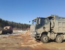 Незаконную свалку строительных отходов нашли под Балахной
