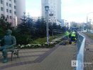 Власти объяснили появление забора на месте гибели Ирины Славиной