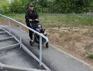 Две новые пешеходные лестницы появились в микрорайоне Верхние Печеры
