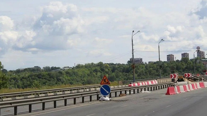 Главная картинка новости: Мызинский мост частично перекроют в Нижнем Новгороде