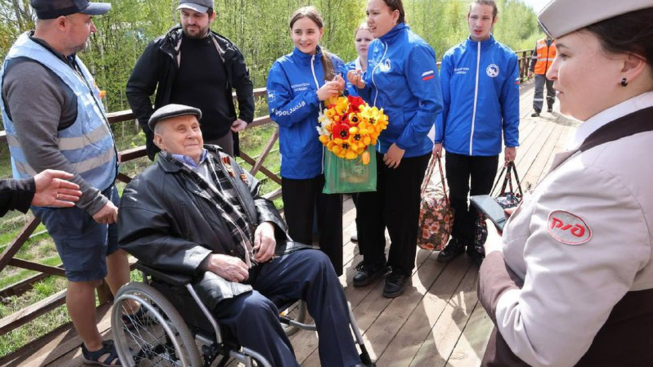 Главная картинка новости: 103-летний ветеран из Нижнего Новгорода вновь увидит главный парад страны