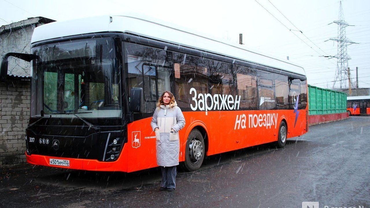 Главная картинка новости: Без выбросов и проводов. Как электробусы изменили жизнь Нижнего Новгорода