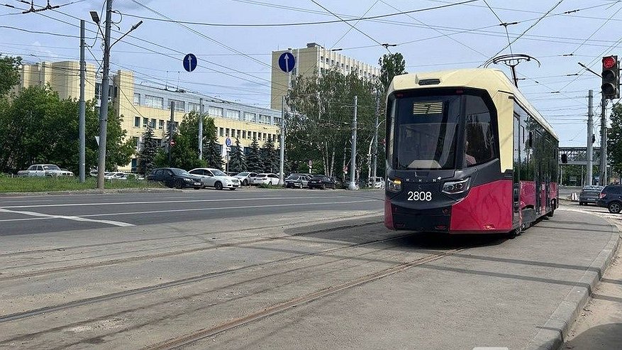 Главная картинка новости: Назван срок сдачи 170 трамваев, собираемых в Нижегородской области
