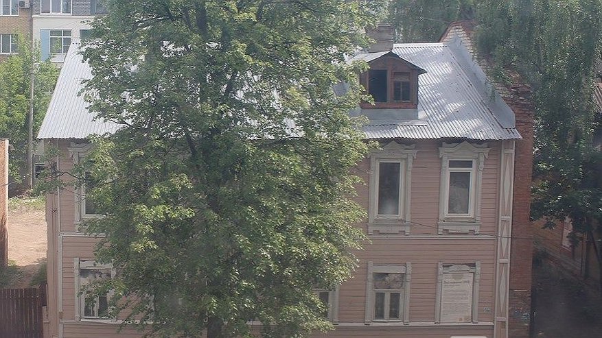 Главная картинка новости: Власти объяснили снос старинного дома на Горького в Нижнем Новгороде