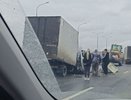 Один человек погиб в ДТП с трактором перед Борским мостом