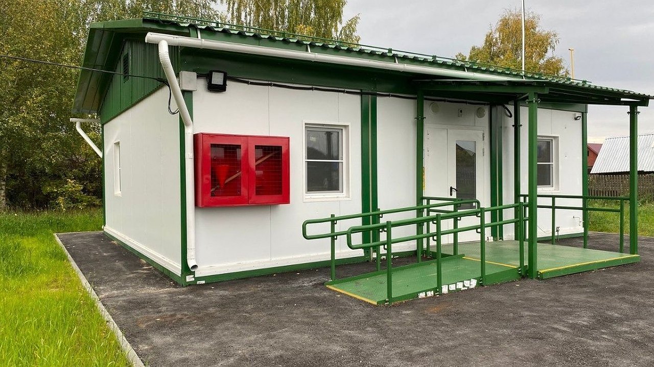 Главная картинка новости: 19 новых ФАПов построят в Нижегородской области в 2024 году