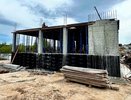 Появились фото строящейся в Новой Кузнечихе поликлиники