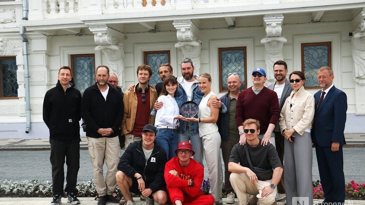 Главная картинка новости: Известная актриса Ангелина Стречина оценила Нижний Новгород