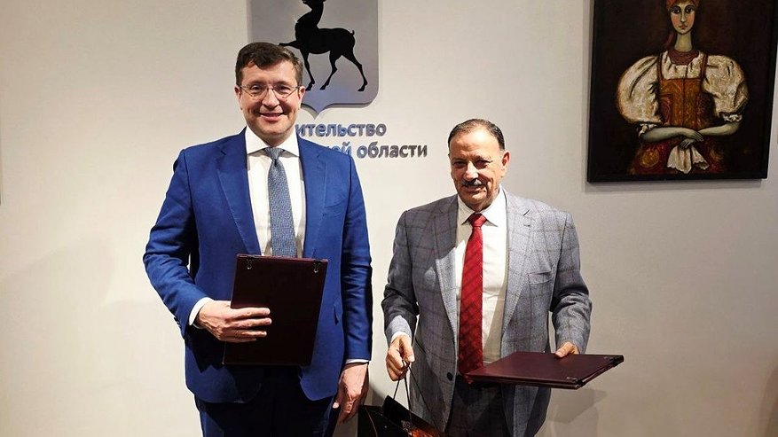 Главная картинка новости: Нижегородская область будет сотрудничать с аргентинской провинцией Ла-Риоха