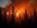 В Нижегородской области за сутки произошло возгорание четырёх помещений
