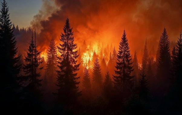 В Нижегородской области за сутки произошло возгорание четырёх помещений