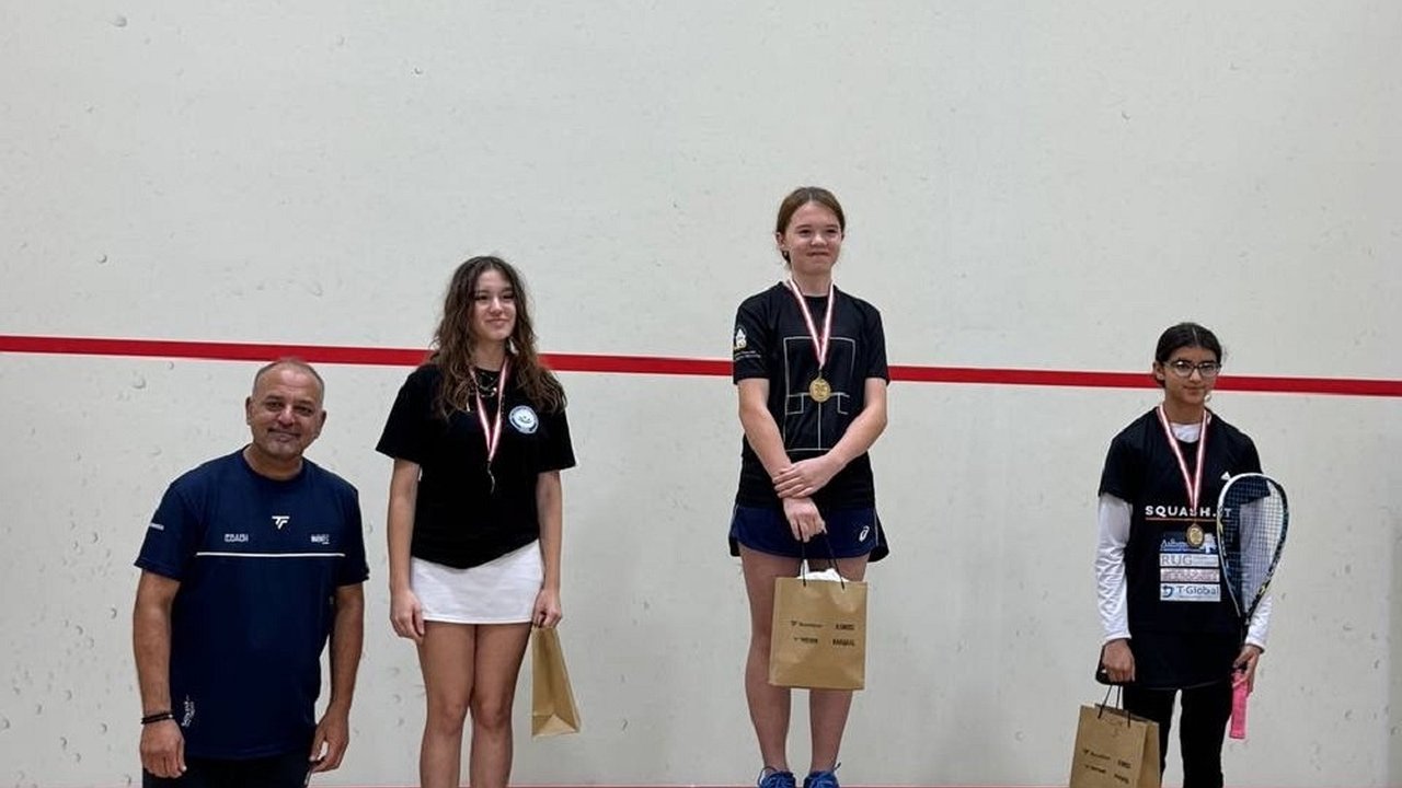 Главная картинка новости: Нижегородские сквошисты блеснули на Turkish Junior Open в Стамбуле