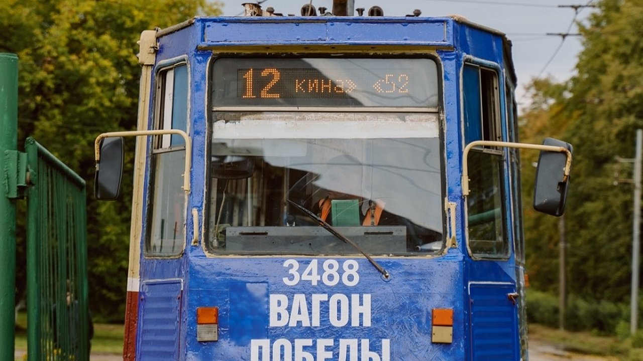 Главная картинка новости: "Вагон Победы" вышел на улицы Нижнего Новгорода