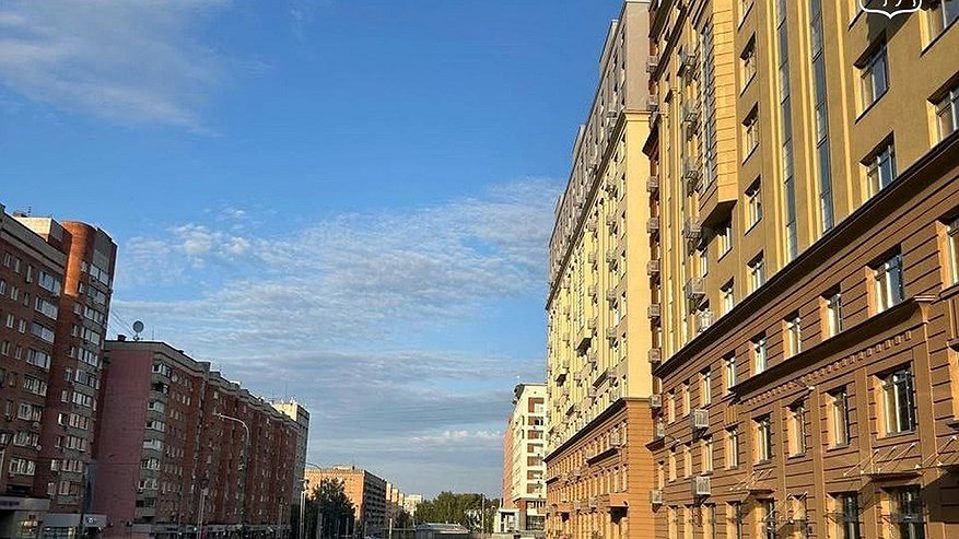 Главная картинка новости: "Дом на Горького" сдан в эксплуатацию