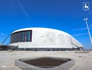Ледовый дворец на Стрелке готов почти на 100%