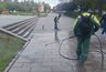 Миниатюра новости: В Нижегородском районе продолжаются работы по благоустройству