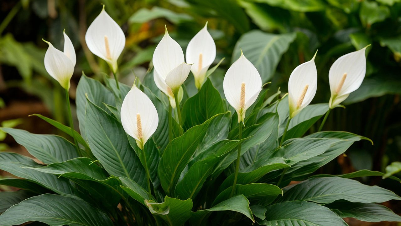 Главная картинка новости: 100 г в воду – и спатифиллум цветет краше невесты — оживут даже засохшие стебли и молодые черенки