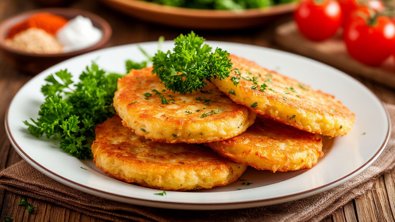 Главная картинка новости: Тайны драников: как приготовить идеальные белорусские картофельные оладьи