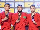 Нижегородский самбист завоевал бронзу на Кубке мира в Душанбе