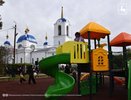 В Ардатове появилась новая современная детская площадка