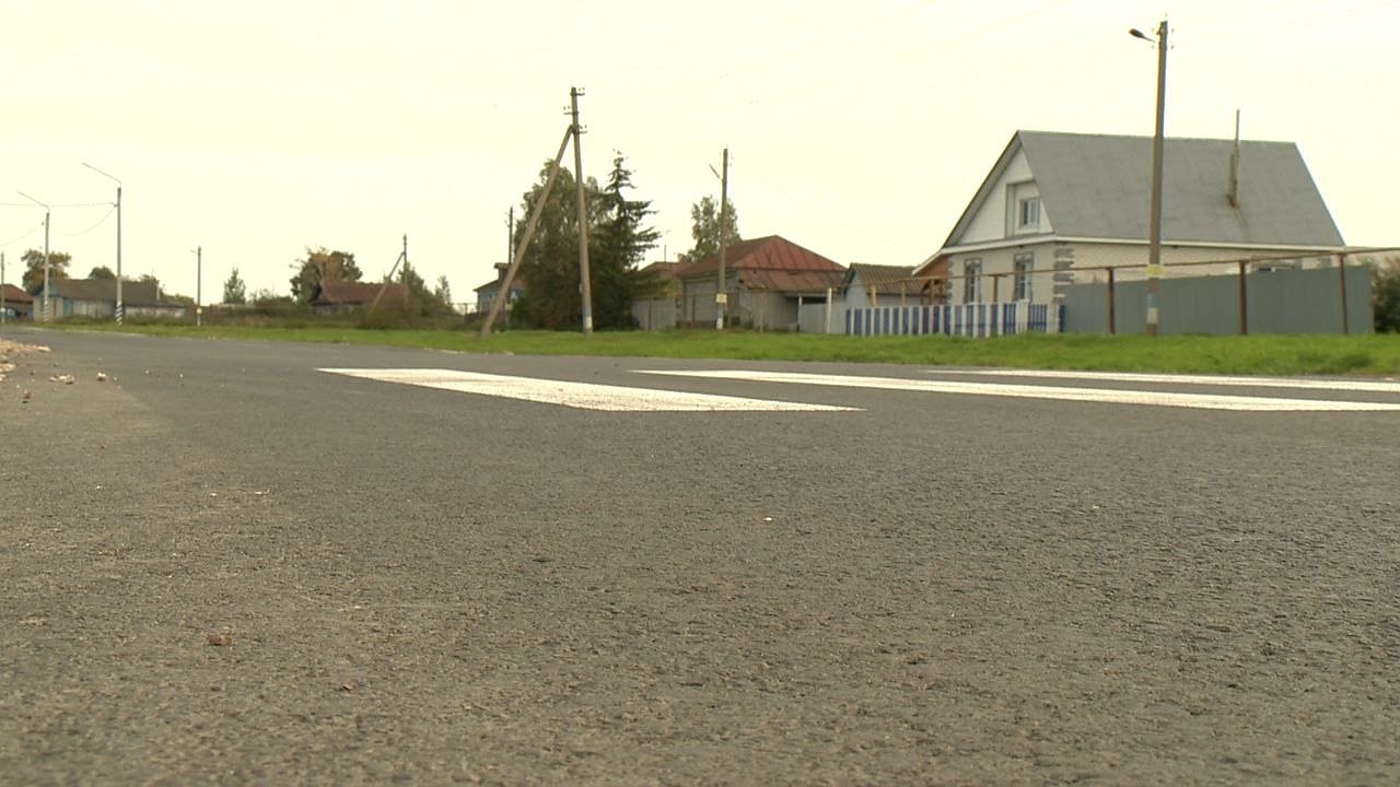 Главная картинка новости: В Большеболдинском округе завершён ремонт участка дороги Гагино – Большое Болдино – Салганы