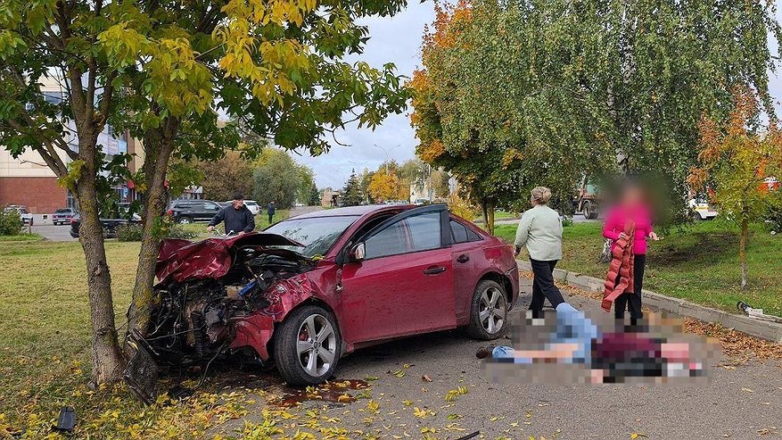 Главная картинка новости: В Нижним Новгороде произошло смертельное ДТП с участием «Лады»