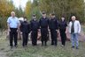 Миниатюра новости: Нижегородские полицейские присоединились к акции «Зеленая Россия»