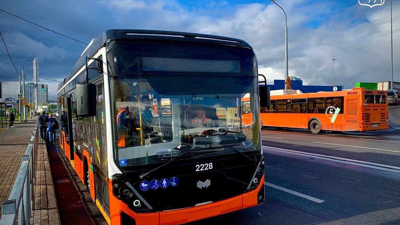 Главная картинка новости: Белорусский троллейбус проходит испытания