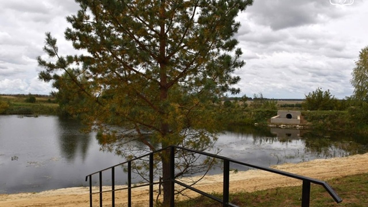 Главная картинка новости: В Ардатове создали уютное место для отдыха у пруда