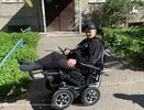 В Городце бойцу передали высокотехнологичное инвалидное кресло