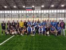 Финал Спартакиады ветеранов по футболу прошёл в манеже Центра спортивной подготовки