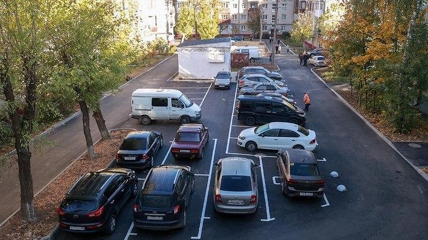 Главная картинка новости: На улице Июльских Дней завершена большая часть ремонтных работ