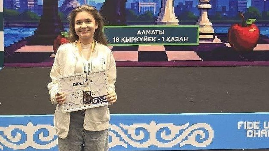 Главная картинка новости: Нижегородская шахматистка взяла "бронзу" на мировом первенстве по блицу