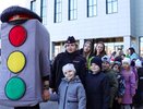 Арзамасские первоклассники "Созвездия" изучили безопасный путь в школу