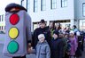 Миниатюра новости: Арзамасские первоклассники "Созвездия" изучили безопасный путь в школу