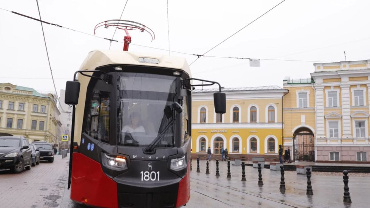 Главная картинка новости: В Нижним Новгороде появятся новые трамвайные линии